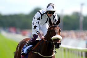 Al Qareem has a great record on the Knavesmire