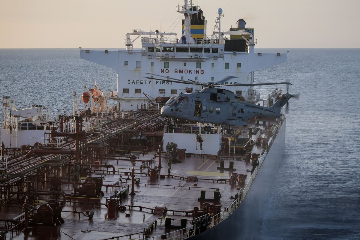 Captain of Russian shadow fleet tanker intercepted in Channel to appear in ...