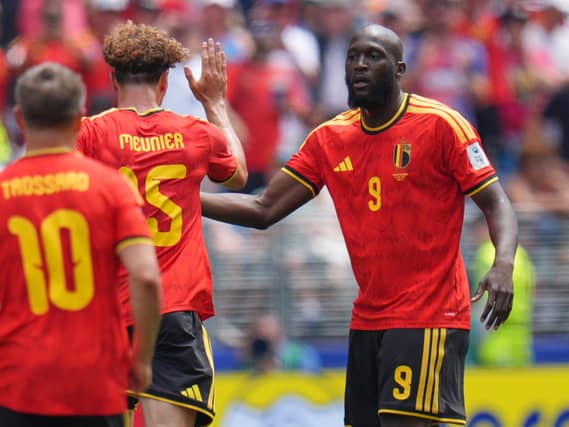 Egypt Belgium WCup Soccer