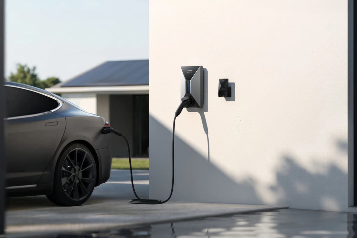 Anker cuts £220 off its new smart AI-powered EV charger in early Prime Day ...