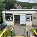 Knighton's Civic Centre - the home of the town council.