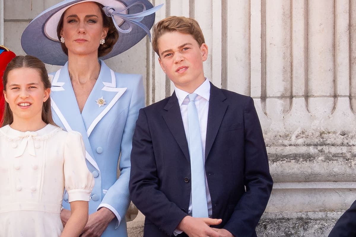 Prinz George wird ab September in Eton studieren.