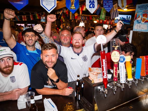 England Fans