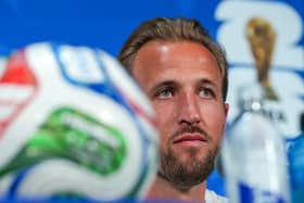 England Press Conference – Dallas Stadium – Tuesday June 16th