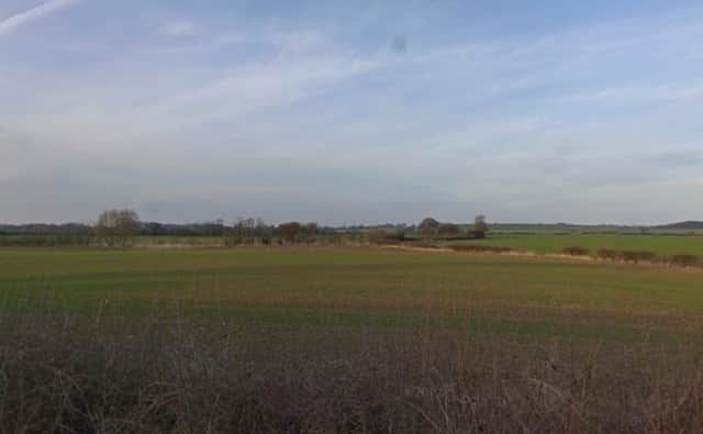 The proposal is for an area to the east of Lilleshall.