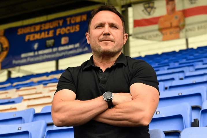 Neuer Trainer von Shrewsbury Town Women peilt Aufstieg an