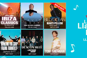 Global stars set to descend on Llangollen as summer music season begins