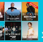 Global stars set to descend on Llangollen as summer music season begins