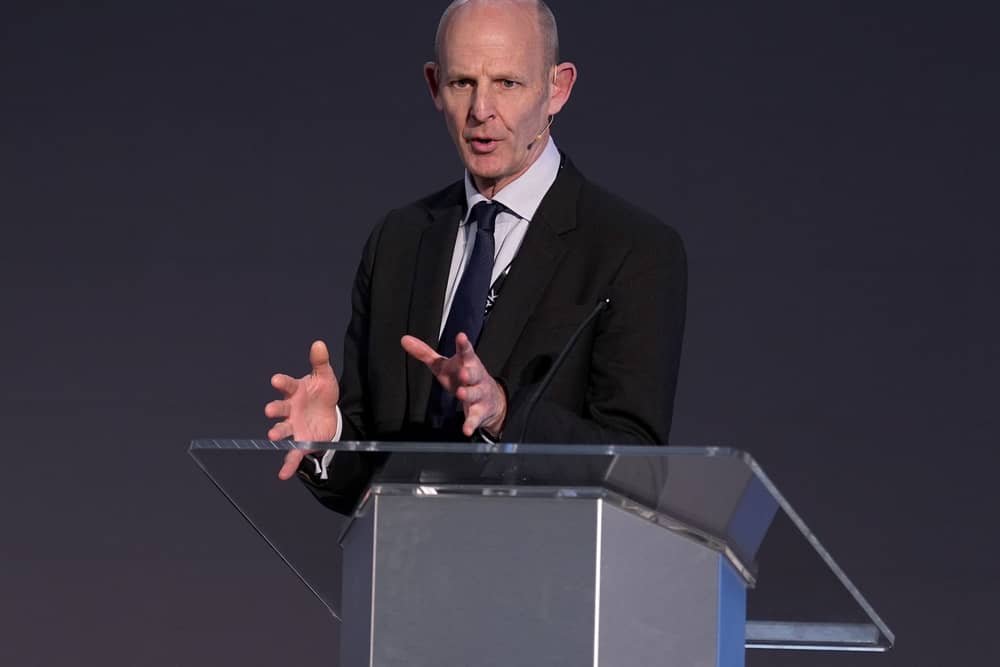 National armaments director Rupert Pearce