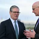 Prime Minister Sir Keir Starmer and Scotland’s First Minister John Swinney