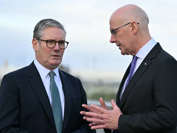 Prime Minister Sir Keir Starmer and Scotland’s First Minister John Swinney
