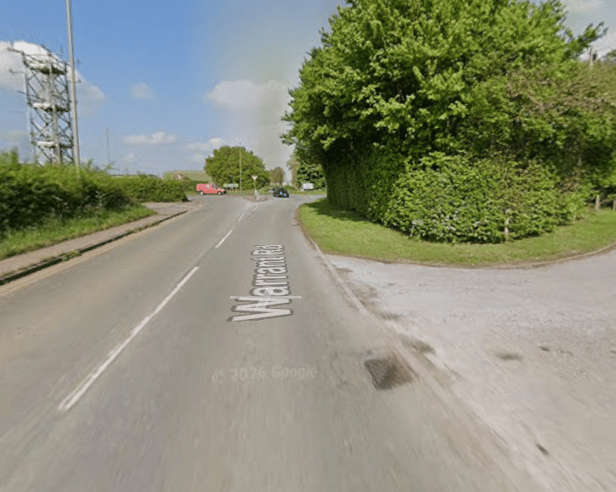 The site off Warrant Road is close to the A41