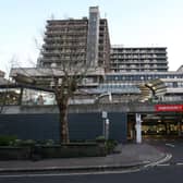 External shot of the Royal Free Hospital