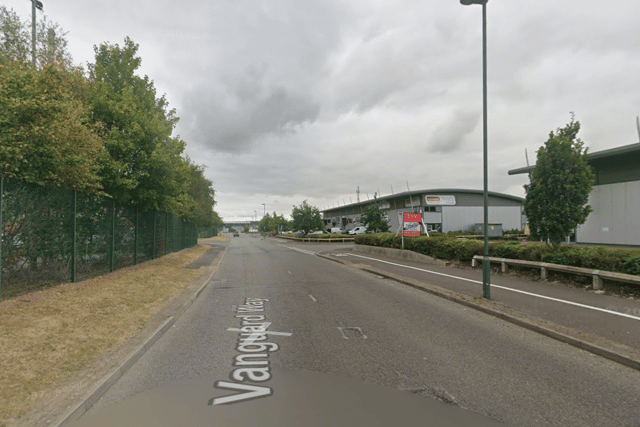 Vanguard Way, Shrewsbury