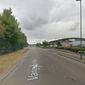 Vanguard Way, Shrewsbury