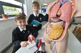 Love Your School: Lakelands Academy in Ellesmere.  Science : Harrison 12 and Harry 13.
