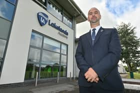 Love Your School: Lakelands Academy in Ellesmere. Head: Mark Hignett.