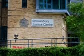 Shrewsbury Crown Court GV.