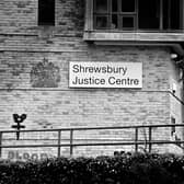 Shrewsbury Crown Court GV.