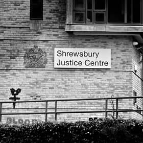 Shrewsbury Crown Court GV.
