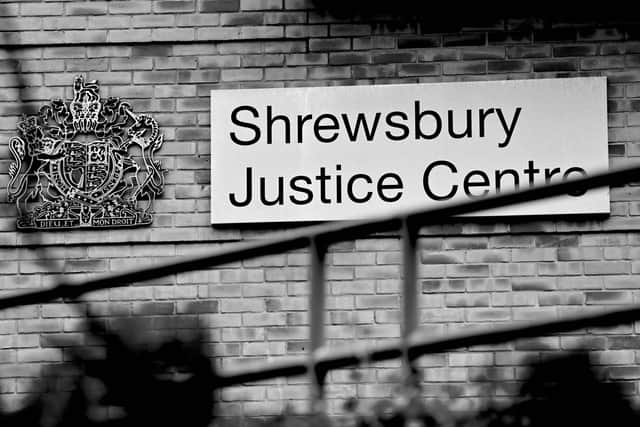 Shrewsbury Crown Court GV.
