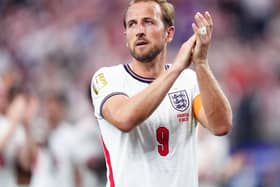 Harry Kane revealed England were inspired by a half-time team-talk