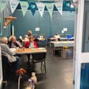 Llandrindod Repair Cafe marked Great Big Green Week (6 - 14th June) at its monthly session
on Saturday, June 13