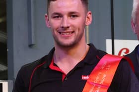 Gethin Lewis at the Royal Welsh Show 2024