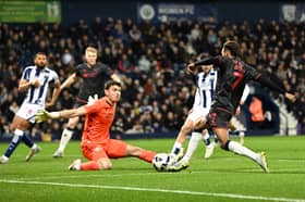 West Brom goalkeeper Max O'Leary arrived under Eric Ramsay in January.