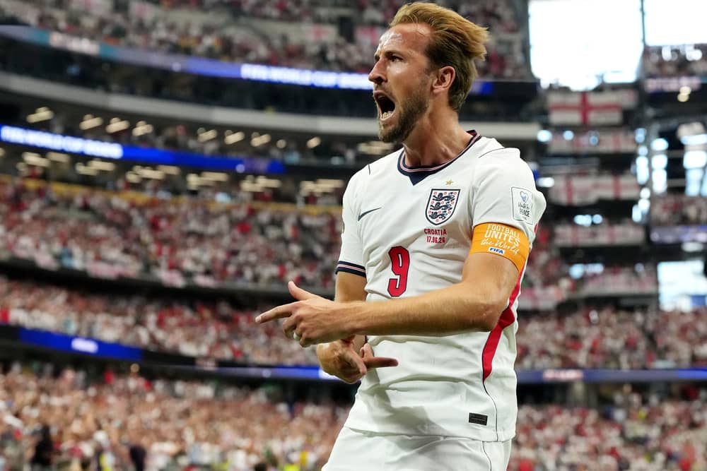 Harry Kane file photo