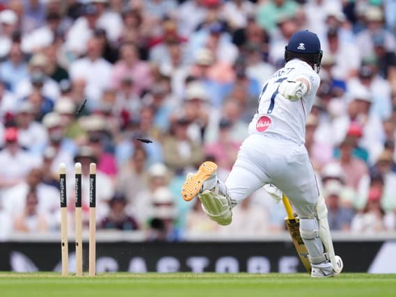 England v New Zealand – Second Rothesay Test – Day Two – The Kia Oval