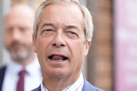 Headshot of Nigel Farage