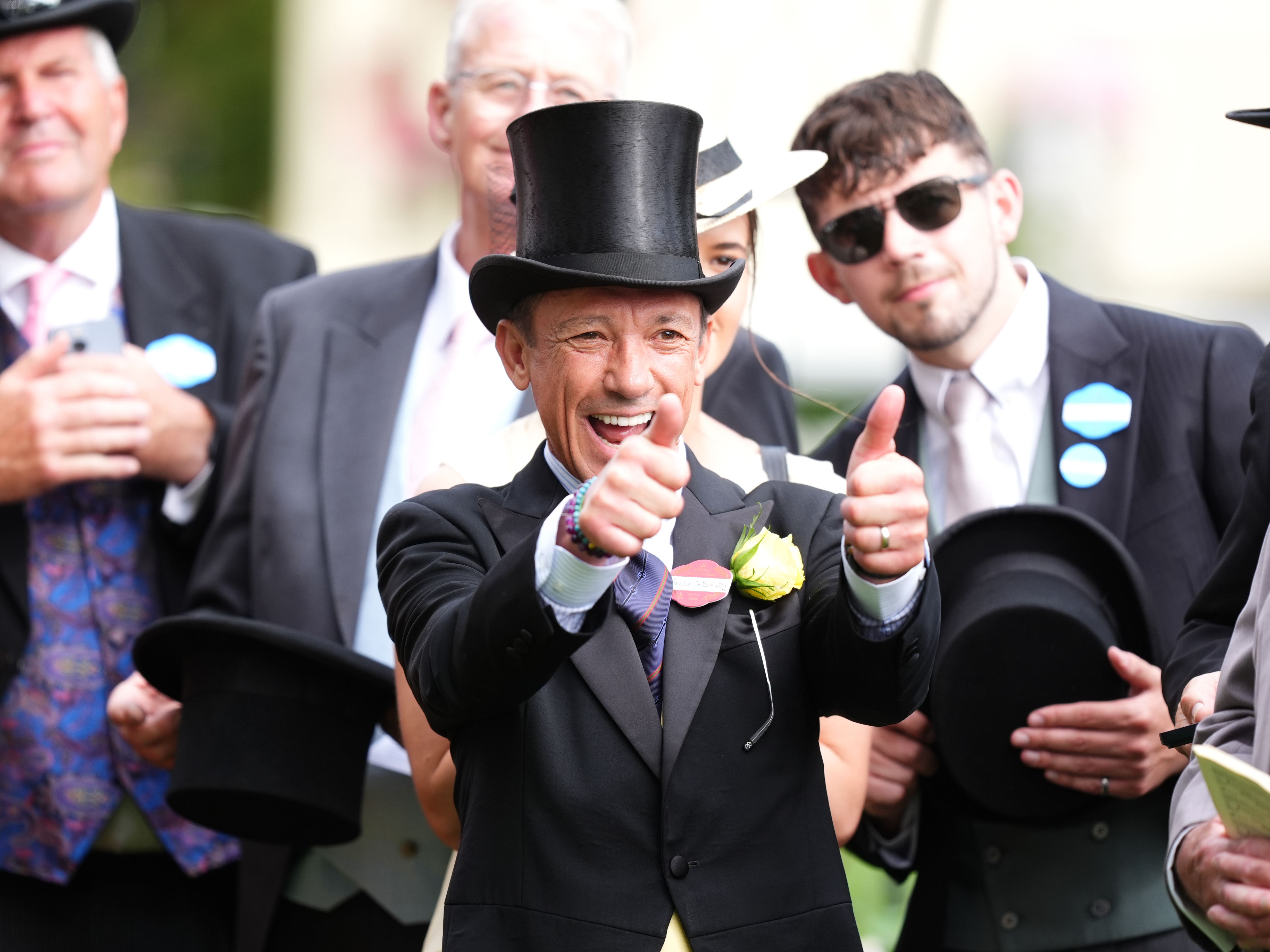 Frankie Dettori paid tribute to the genius of Aidan O'Brien