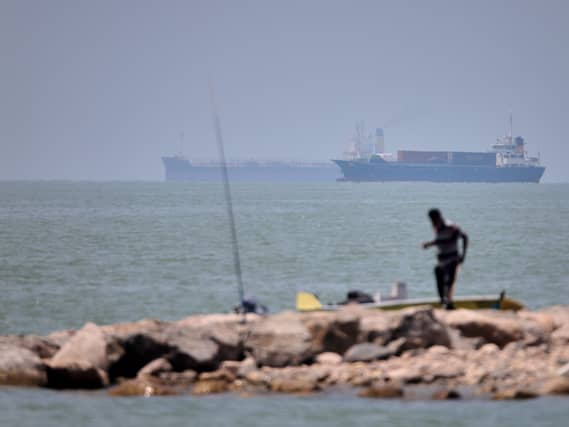 Iran War Strait of Hormuz
