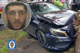 Mohammad Khan has been jailed after leading officers on a high speed pusuit