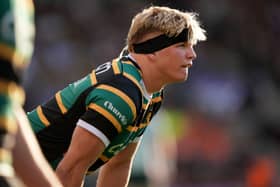 Henry Pollock played a key role in Northampton reaching the Prem final