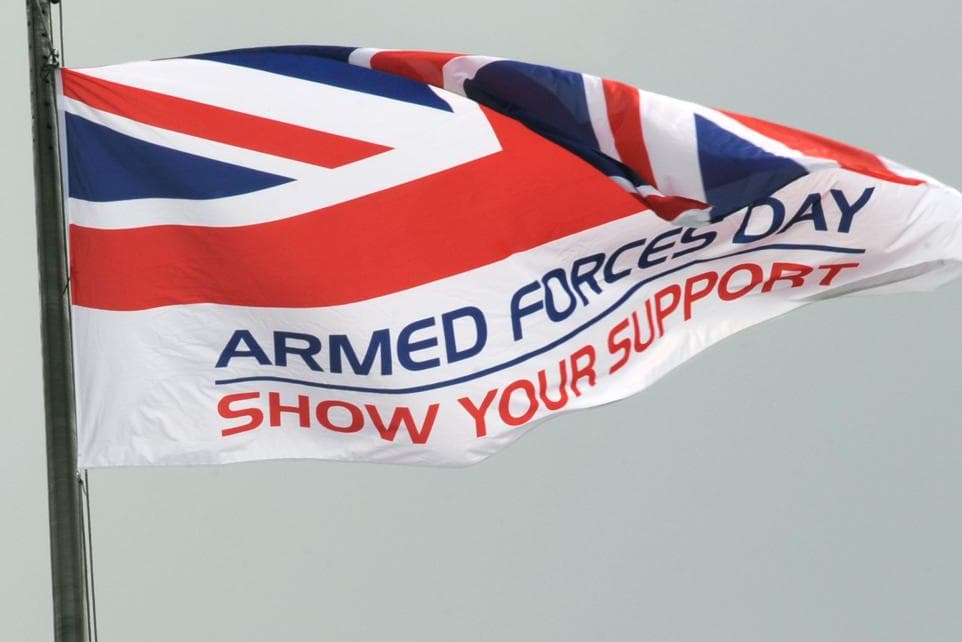 Kington is ready to host Herefordshire's Armed Forces Day celebration