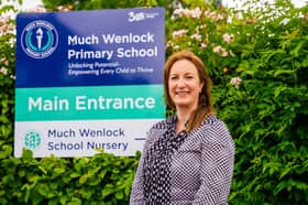 Much Wenlock Primary School Executive Headteacher Rachel Howell‑James