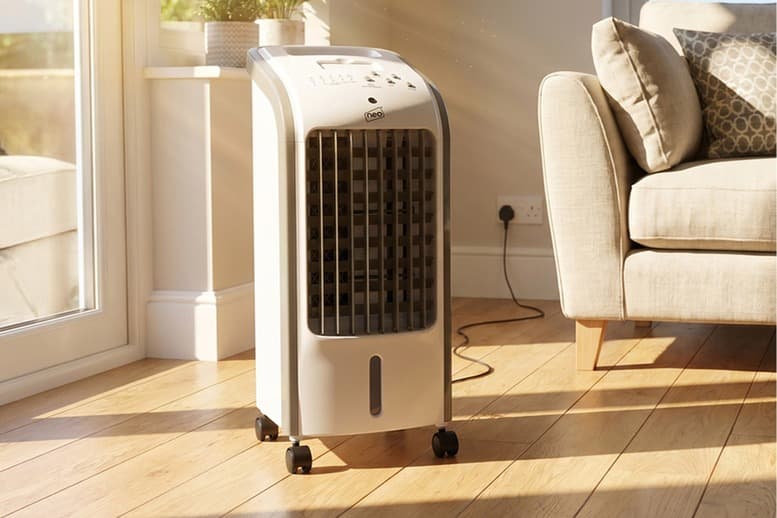 This £44 oscillating air cooler could help tackle stuffy summer rooms ...
