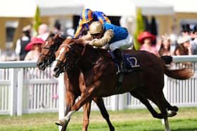 Lost Boys ridden by James McDonald wins the Golden Gates Stakes