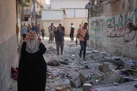 Israel Palestinians Gaza