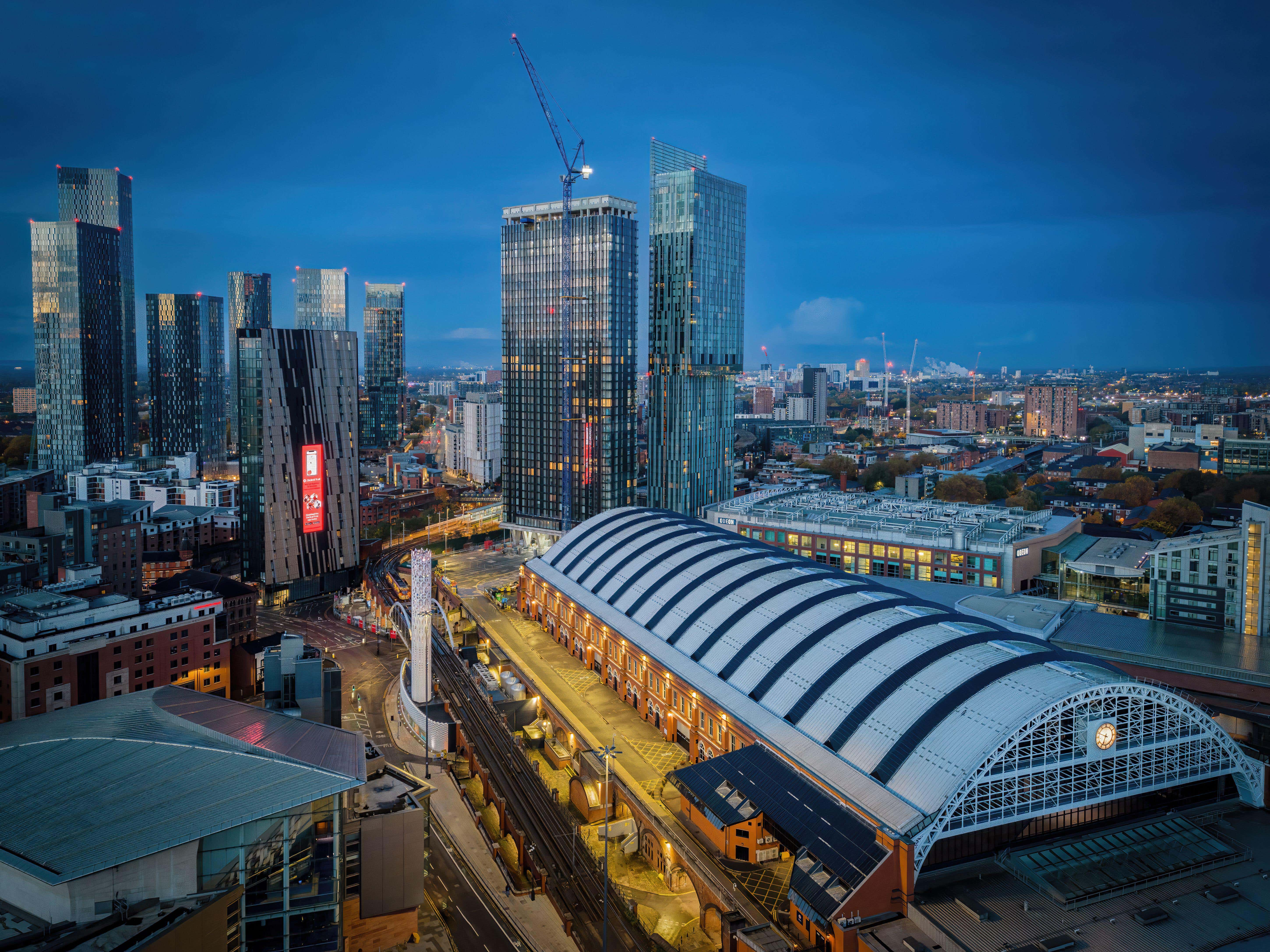 Manchester City Centre