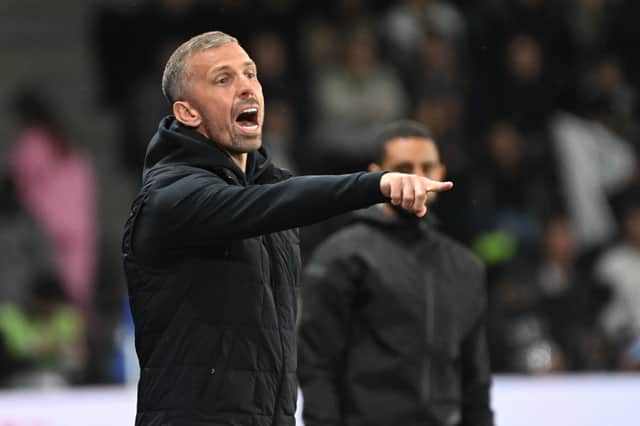 Gary O'Neil is back in the Premier League with Ipswich. Picture: AFP via Getty Images