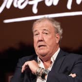 Jeremy Clarkson speaking