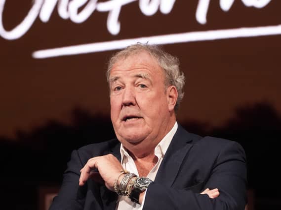 Jeremy Clarkson speaking
