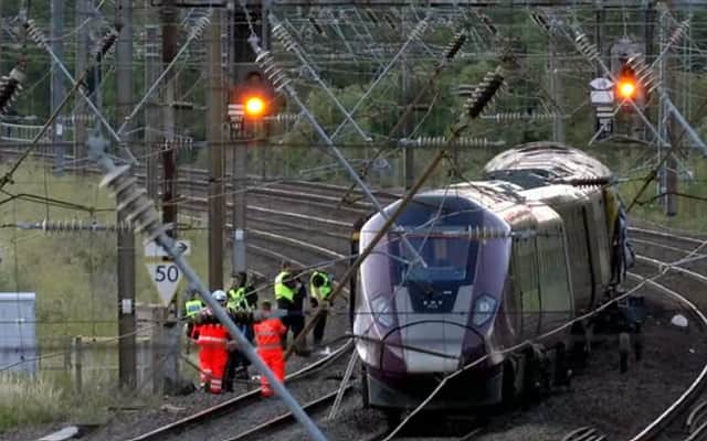 Bedford train crash – essential travel only as passengers warned to expect disruption for the majority of next week.