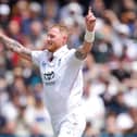 Ben Stokes celebrates