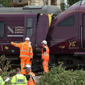 Bedford South train crash