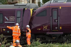 Bedford South train crash