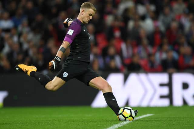 Former England goalkeeper Joe Hart (Photo by Laurence Griffiths/Getty Images)